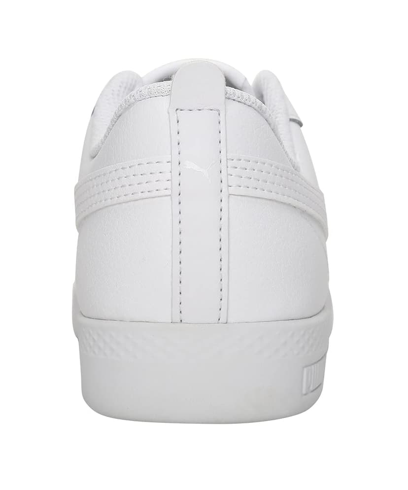 PUMA Women Smash Wns V2 L Baskets, Puma White Puma White, 40.5 EU - 5