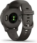 Garmin Venu 2S – Montre connectée GPS Multisports avec écran AMOLED – autonomie Longue durée (11 Jours) – Noire/Gray - Boitier 40 mm - 4