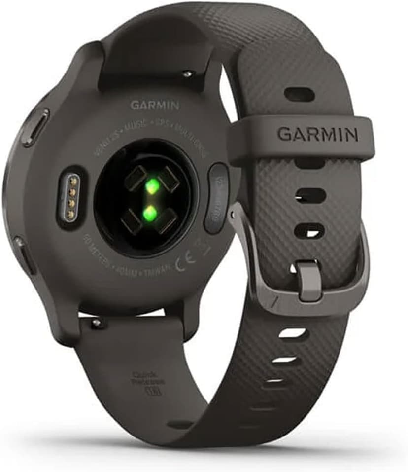 Garmin Venu 2S – Montre connectée GPS Multisports avec écran AMOLED – autonomie Longue durée (11 Jours) – Noire/Gray - Boitier 40 mm - 4
