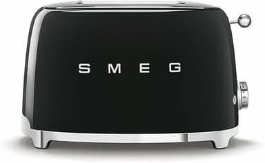 Smeg, Grille-pain 2 Tranches TSF01BLEU, 2 Fentes 36 mm, 6…