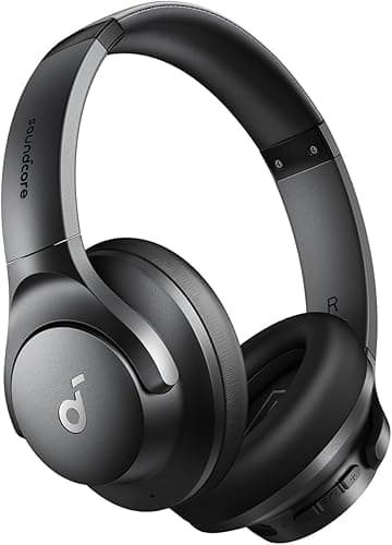 soundcore by Anker Q20i Hybrid Active Noise Cancelling Fo…