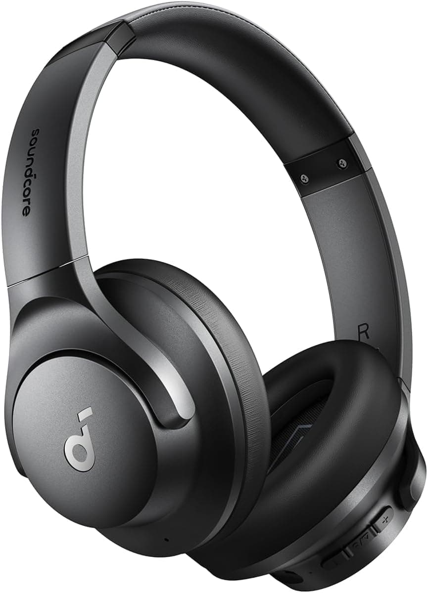 soundcore by Anker Q20i Hybrid Active Noise Cancelling Fo…