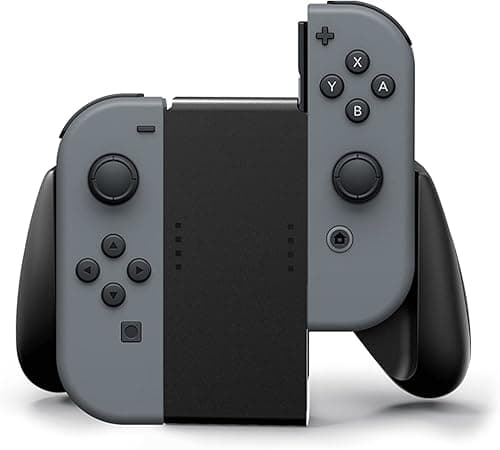 Joy-Con Comfort Grip for Nintendo Switch - Black