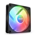 NZXT F120 RGB Core 120mm PWM Single Fan Black - 1