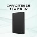 Seagate Portable Drive 1TB, External Hard Drive, Dark Grey, for PC Laptop and Mac, Data Rescue Services, Amazon Exclusive (STGX1000400) - 7