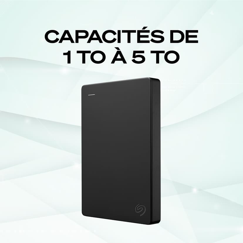 Seagate Portable Drive 1TB, External Hard Drive, Dark Grey, for PC Laptop and Mac, Data Rescue Services, Amazon Exclusive (STGX1000400) - 7