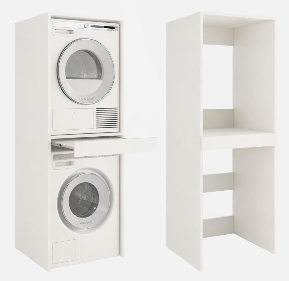 PLATAN ROOM Armoire pour machine à laver et sèche-linge a…