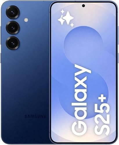 Samsung Galaxy S25+ AI Smartphone, Galaxy AI, Without Contract Android Mobile Phone, 12GB RAM, 256GB Memory, 50MP Camera, Navy, 3 Year Manufacturer Warranty [Amazon Exclusive]