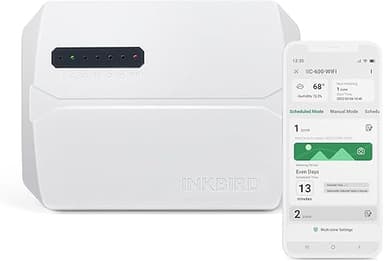 Inkbird Programmateur Arrosage WiFi 6 Voies, Minuterie Ir…