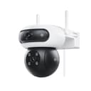 EZVIZ C90 Dual Lens 8MP (4MP+4MP) WiFi Outdoor Security Camera, 360° Surveillance Cameras, CCTV Cameras, Colour Night Vision, AI Person/Vehicle Detection, Two-Way Audio, Alexa, Waterproof - 1