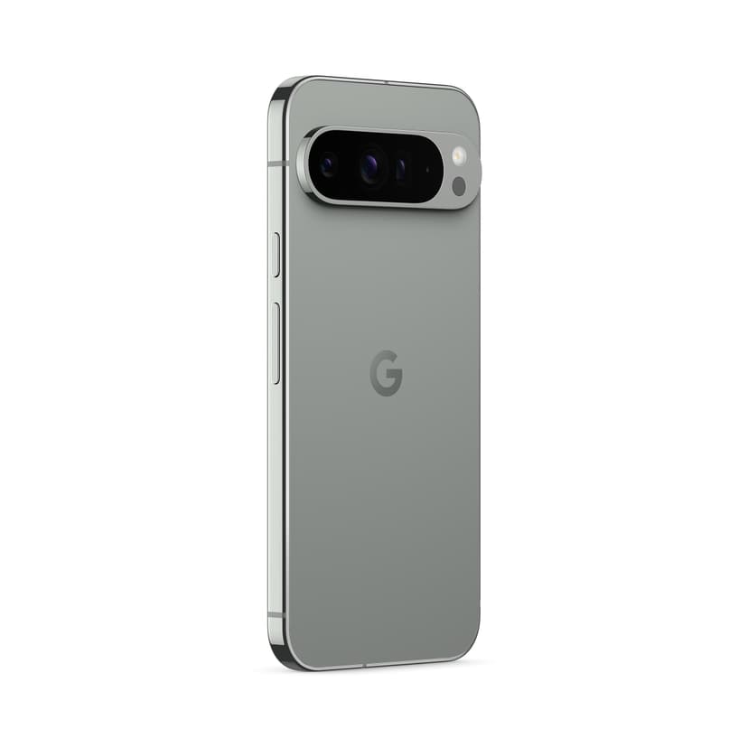 Google Pixel 9 Pro XL - Unlocked Android Smartphone with Gemini, Triple Rear Camera System, 24-Hour Battery, and 6.8" Super Actua Display - Hazel, 128GB (Renewed) - 3