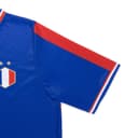 France Football Jersey Set Mbappe Home - Children and Adults - Boys - Men - Football Jersey - Football Gifts - Sports T-Shirt - Sportswear, blue, 152 - 6