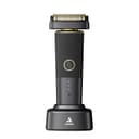 Andis - PFS-1,Resurge Foil Shaver - Includes Gold Titanium Hypoallergenic Foils,Easily Adjustable Pivot Head,Powered by Lithium-Ion Battery,Battery-Life Indicator & USB Charging Port – Black,White - 1