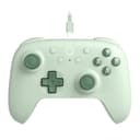 8Bitdo Ultimate 2C Wired Controller for Windows PC and Android, with 1000Hz Polling Rate, Hall Effect Joysticks and Hall Triggers, and Remappable L4/R4 Bumpers (Green) - 1