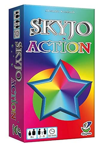 Magilano - Skyjo Action - Version française - 1