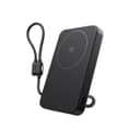 EcoFlow Rapid Mag Qi2.2 Magnetic Powerbank 10000mAh 25W with USB C Cable 36W, Qi2.2 Certified External Battery Magnetic Wireless Power Bank Fast Charger for iPhone 17/16/15 Pro Max Black - 1