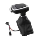 daili store LHD Gear Shift Knob Head Compatible With Audi A6 C6 C7 A4 B8 S6 A7 A5 8t Q5 8r Q7 4L A3 8P S5 S7 LED Gearbox Handle Stick Accessories Rod (Color : With LED light) - 1