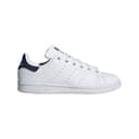 adidas Stan Smith Chaussures Unisexes pour Adulte, Blanc, Bleu foncé (FTWR White FTWR White Dark Blue), 39 1/3 EU - 2