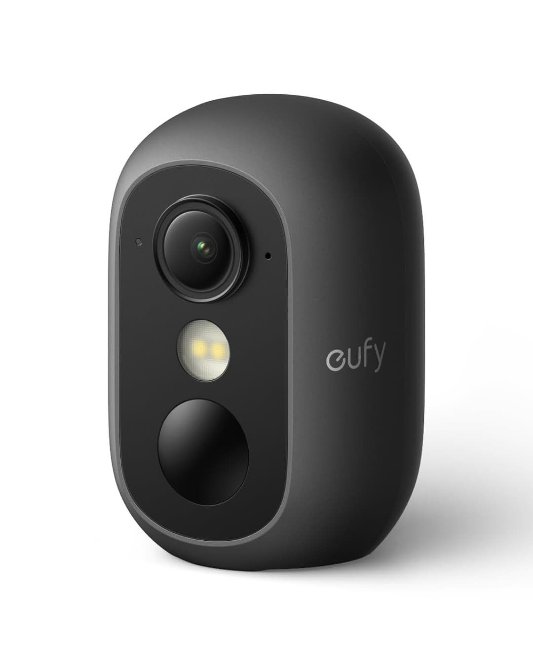 eufy Security eufyCam C35 Caméra de sécurité sans Fil, extérieur et intérieur, Support magnétique, Vision Nocturne en Couleur, Stockage sur Appareil sans abonnement, IP67, Prend en Charge Le Panneau