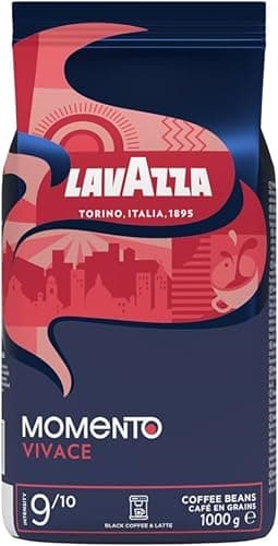 Lavazza, Momento Vivace, Café en Grains 1 kg, Idéal pour …