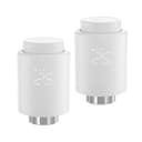 SONOFF ZigBee 3.0 Vanne Thermostatique Radiateur, Thermostatique Connectée et Intelligente, Détection de Fenêtre, Contrôle Vocal, Compatible avec Alexa/Home Assistant, Requiert Le Hub Zigbee (2 Pack) - 1