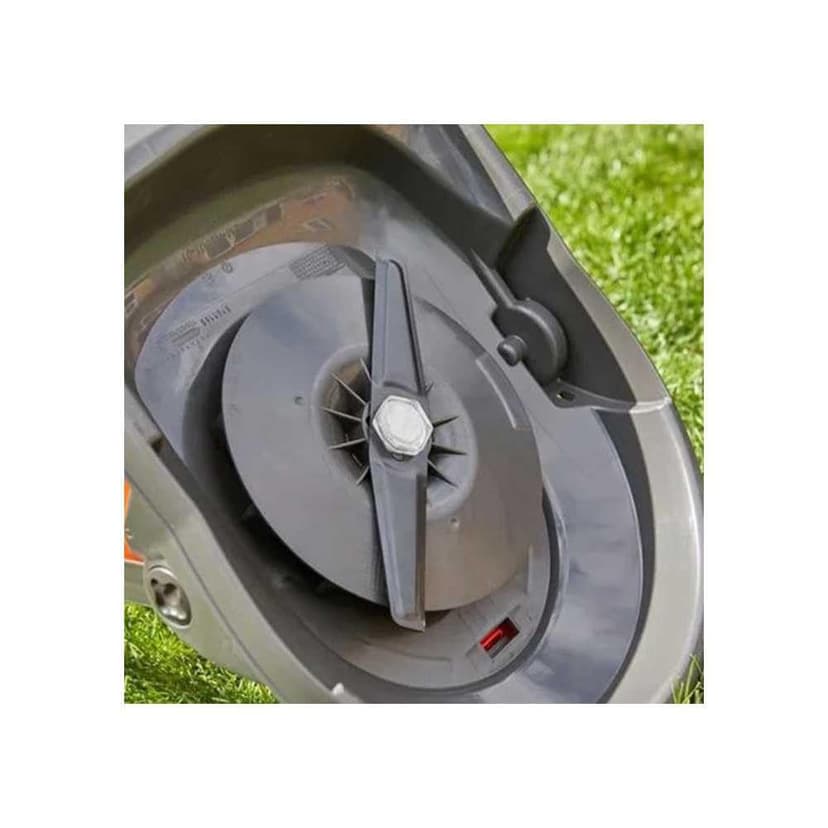 Flymo Turbo Lite 250 Tondeuse électrique sur coussin d'air – 1 400 W, largeur de coupe de 25 cm, poignées ambidextres, guidon repliable - 4