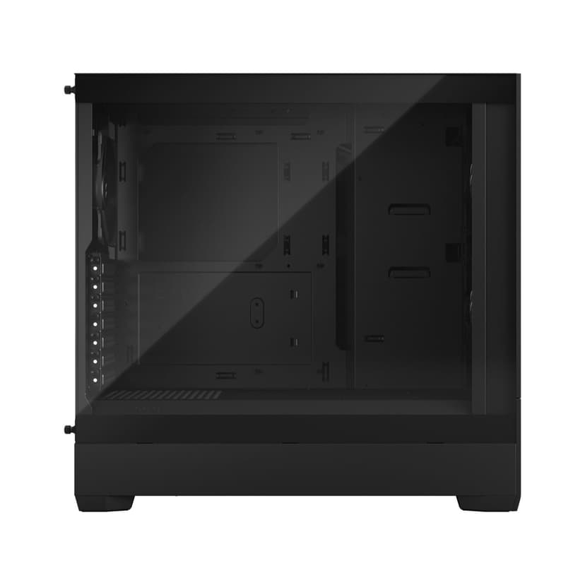 Fractal Design Pop Air Black - Boîtier PC Gaming ATX Mid Tower, Façade Mesh Hexagonale, Verre Trempé, 3 Ventilateurs Aspect 12 Inclus, Haute Ventilation - 3