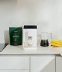 Incapto Aura Caffettiera Superautomatica | 19 Bar | Doppio Pulsante Espresso | Caffettiera a grana compatta e design elegante | Macinino regolabile | Pulizia automatica | Ricette multiple (bianco) - 7