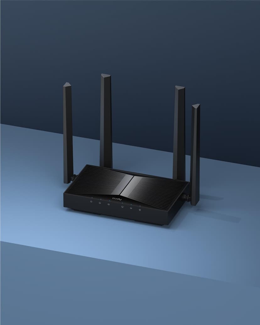 Cudy BE3600 Dual-Band Wi-Fi 7 Router, Lightning-Fast Speeds, 3600Mbps, 2.5G Multi-Gig Connectivity, Far-Reaching Coverage, Smooth and Stable, WR3600H - 9