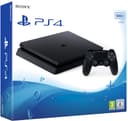 Sony PlayStation 4 Slim 500GB Console, Black - 1