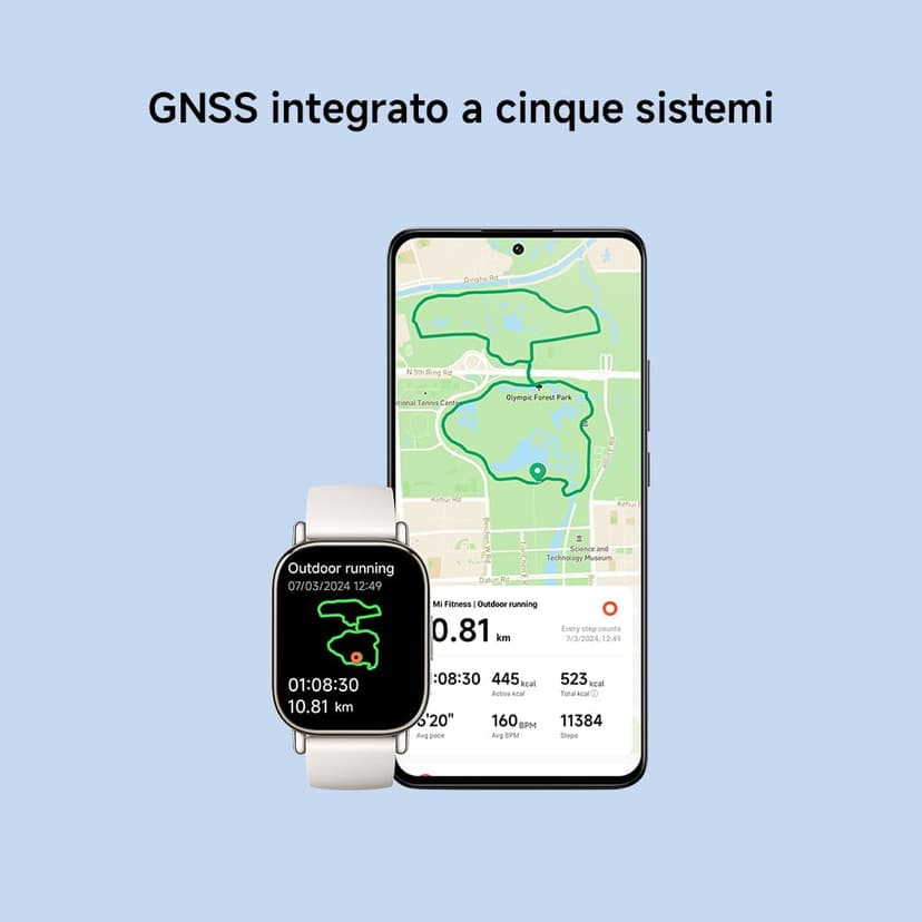 Xiaomi Redmi Watch 5 Lite with Bluetooth Calling & 1.96″ Amoled Display | Black - 6