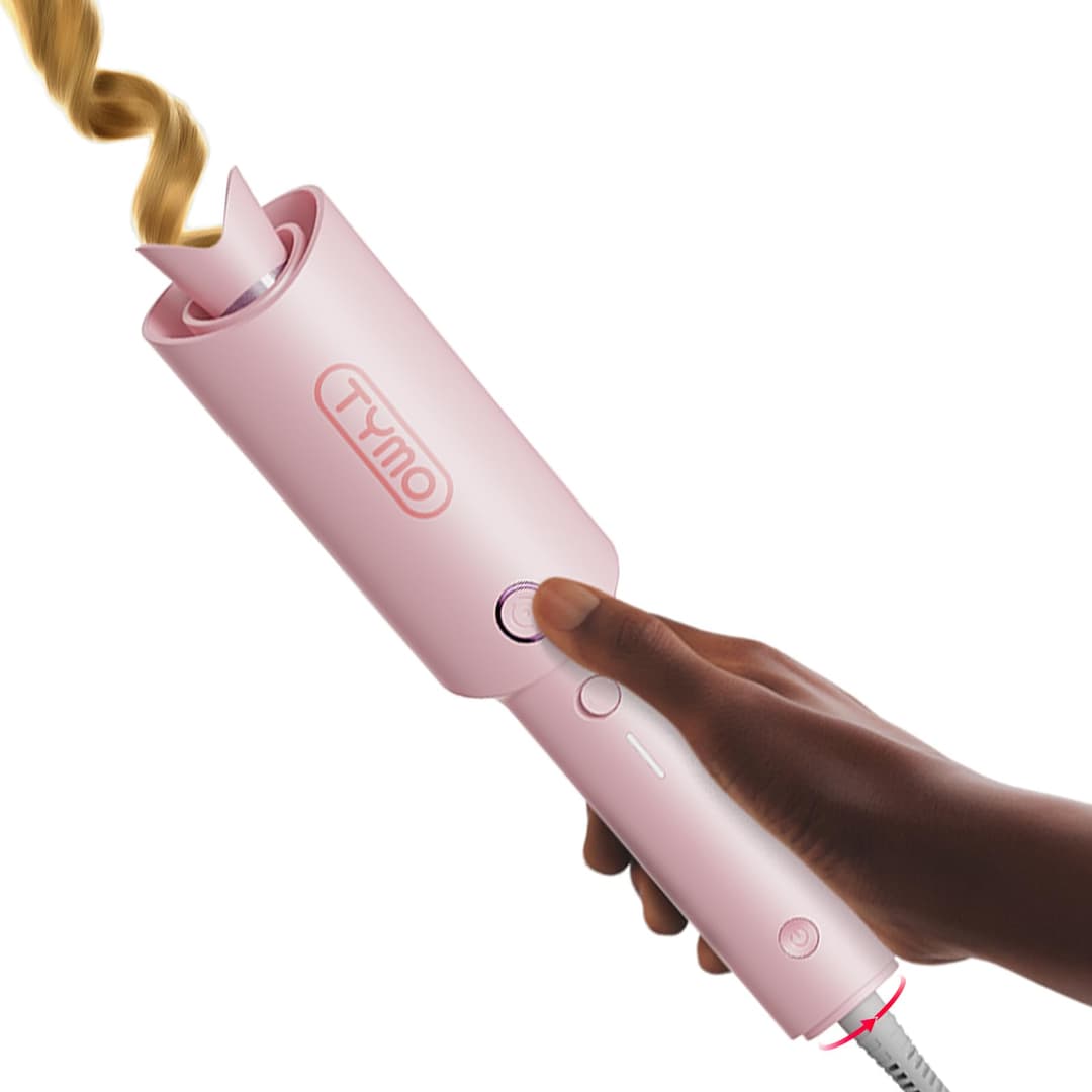 TYMO Hair Curler Automatic Rotating - CURLPRO, Beach Wave…