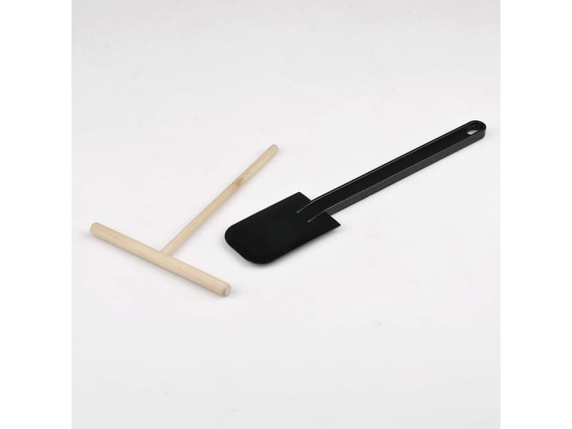 G3 Ferrari G10098 Profi-Crepe Crepe Stainless Steel Temperature Adjustment, Diameter 30 cm, 1200 W - 4