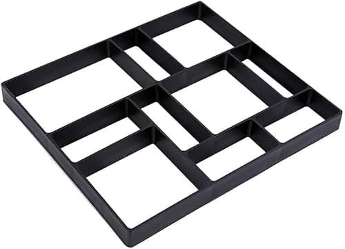 Moule à Pavage, Moule à Béton, Pavage en Béton Plastique, Moules en Plastique, pavé, pavé, Moule de Coffrage, Pochoir, Moule à Béton pour Moule de Trottoir, Pavage à Motif