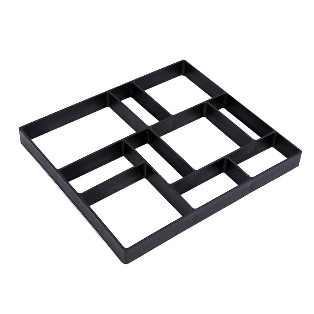 Moule à Pavage, Moule à Béton, Pavage en Béton Plastique, Moules en Plastique, pavé, pavé, Moule de Coffrage, Pochoir, Moule à Béton pour Moule de Trottoir, Pavage à Motif