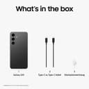 Samsung Galaxy S24 AI, cellulare Android senza contratto, 8 GB RAM, 256 GB, fotocamera 50 MP, batteria a lunga durata, onice nero, produttore 3 anni - 8