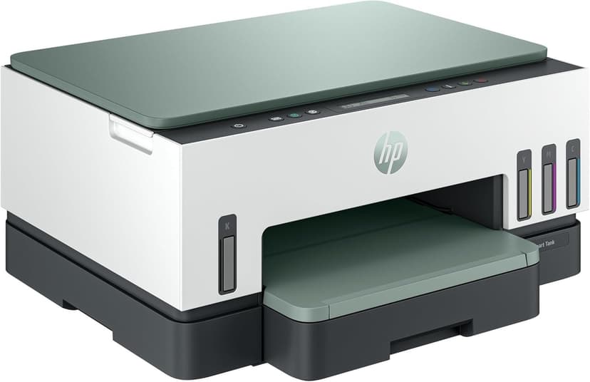 HP Smart Tank 7007 All in One Printer | Perfect for Home | Colour | Wireless | Print, Scan, Copy | Includes up to 3 Years of Ink | Refillable | 2-Sided Printing | Easy Setup | Reliable Wi-Fi - 9