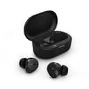 Philips TAT1209BK True Wireless In Ear Bluetooth Headphones - Small Buds, Great Value, Natural Sound with Dynamic Bass, Clear Calls and Pocket-Sized Charging Case - Black - 1