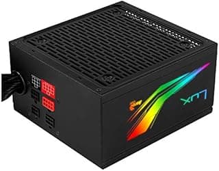 Aerocool Lux RGB M 550W Modular RGB Power Supply, 80Plus Bronze 230V