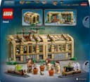 LEGO Harry Potter Hogwarts Castle: Herbology Class Set with Neville Longbottom, Hermione Granger & Prof. Sprout Minifigures - incl. 3 Mandrake Toy Plants - Gift for 8+ Year Old Girls & Boys - 76445 - 12