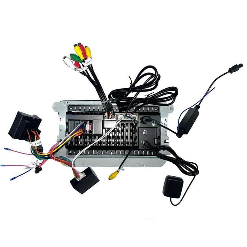 2+32G Android 13 Autoradio pour Skoda Fabia 2007-2014 avec sans Fil CarPlay Android Auto, 7 Pouces Radio Stéréo avec Navigation GPS Bluetooth Wi-FI FM RDS Caméra de recul Incluse - 9