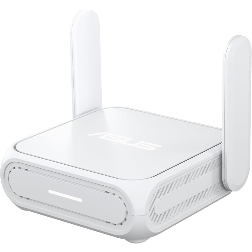 ASUS RT-BE58 Go - Routeur de Voyage WiFi 7 Double Bande, 3600 Mbps, 4G & 5G Mobile Tethering, Port 2.5G, réseau invité Pro SSIDs, sécurité réseau avancée & VPNs, USB-C Power Delivery - 1