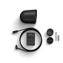 Philips Hue Caméra de surveillance filaire Secure, résolution vidéo 2K, notifications, intégration avec éclairages Philips Hue, Caméra extérieure et intérieure filaire en alimentation continue, noir - 7