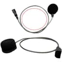 Cardo Replacement Soft Hard Boom Microphone Featuring Advanced Noise Reduction Technology for Clear Calls and Music Playback with Helmet Fit (Hard) - 2