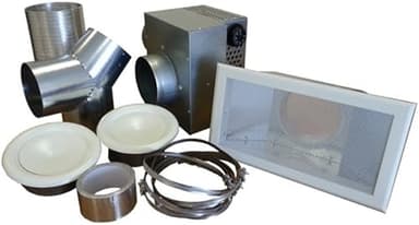 Aeroval DS 250 Eco Kit de distribution pour récupération …