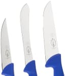 Set of 6 ERGOGRIP knives in self-service plastic bag, 36.4 cm, Bleu - 3