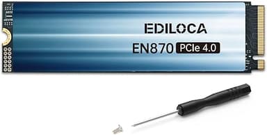 Ediloca EN870 SSD 4 to PCIe Gen4, NVMe M.2 2280, jusqu'à …