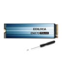 Ediloca EN870 SSD 4 to PCIe Gen4, NVMe M.2 2280, jusqu'à 7450 Mo/s, Disque SSD Interne, Cache SLC Dynamique, Compatible avec PS5 et PC - 1