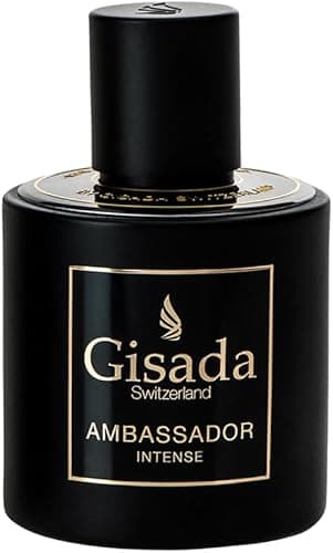 Gisada - Ambassador Intense | 100ml | Eau de Parfum | for men | intense, seductive, oriental and masculine fragrance (100 ML)