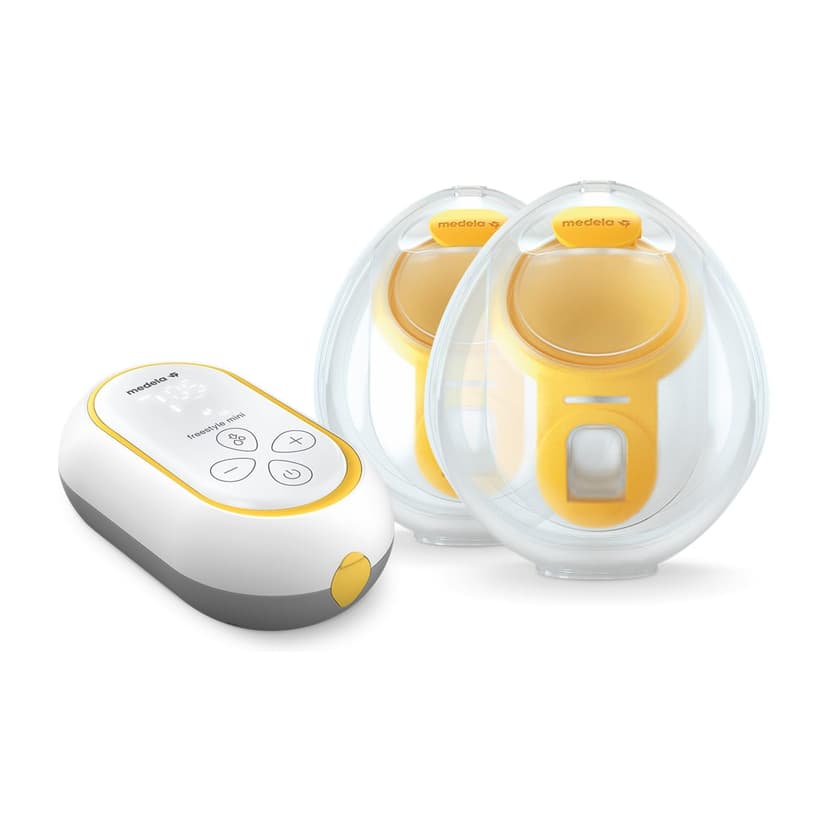 Medela Freestyle Mini Hands-Free tragbare elektrische Dop… - 1